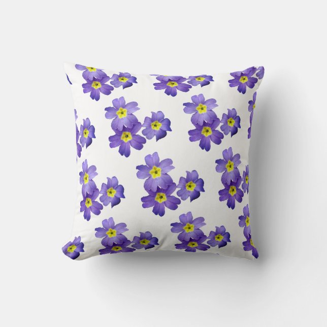 Spring  Sprung Throw Cushion (Front)