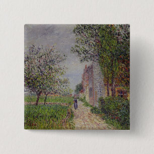 Spring, St. Cyr-de-Vaudreuil 15 Cm Square Badge