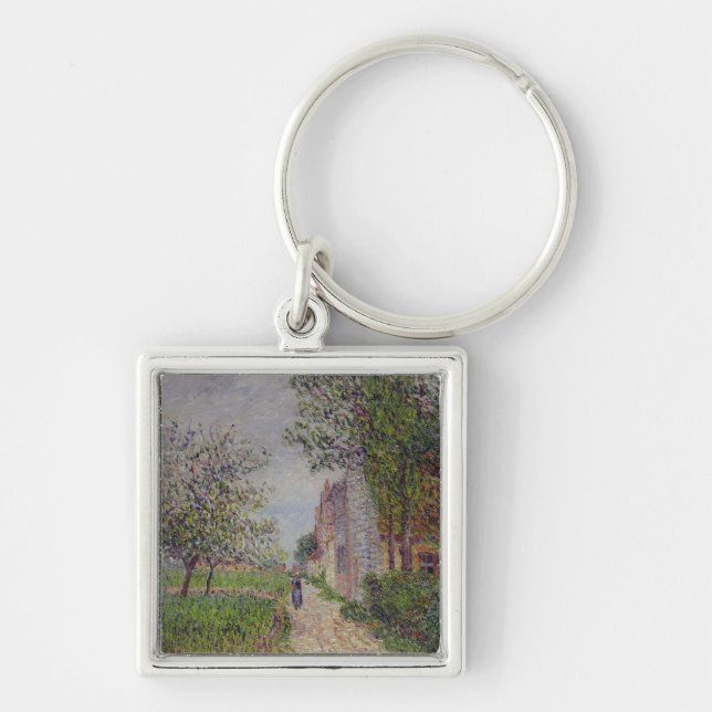Spring, St. Cyr-de-Vaudreuil Key Ring (Front)