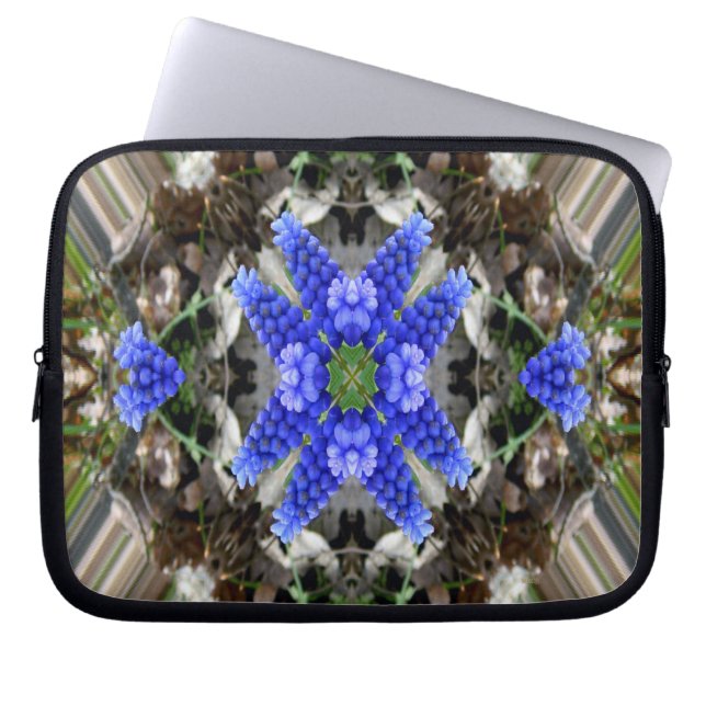 Spring star.... laptop sleeve (Front)