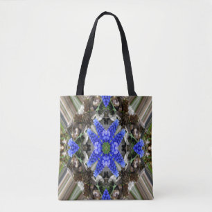 Spring star.... tote bag