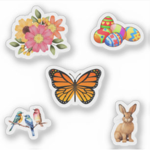 Spring Sticker Pack