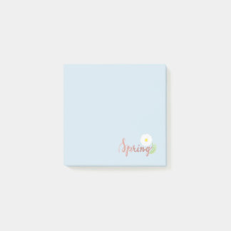 Spring Sticky Notes