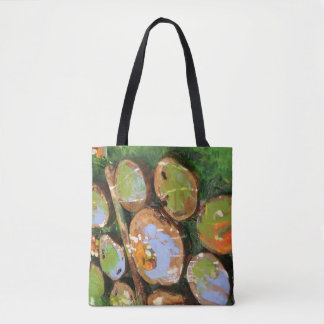 Spring stock tote bag