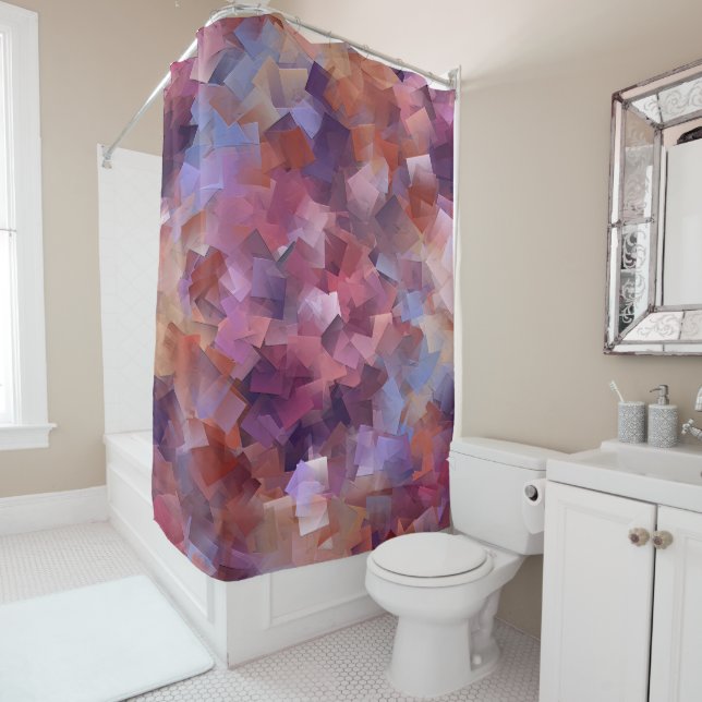 Spring Storm..... Shower Curtain (In Situ)