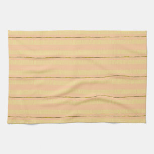 spring stripes lines bright geometric hipster tea towel