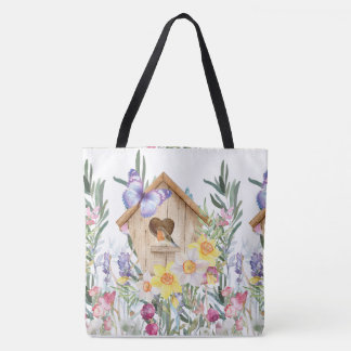 spring, style tote bag