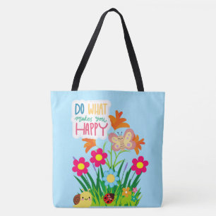 spring, style tote bag