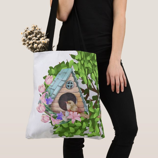 spring, style  tote bag (Close Up)