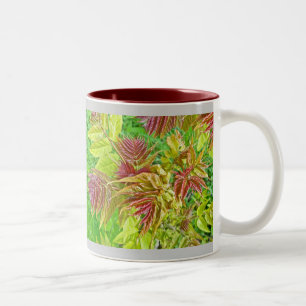 Spring Sumac Leaves Mug