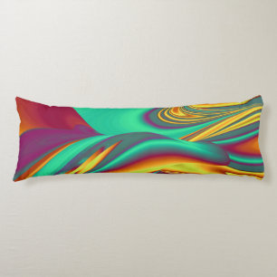 Spring Summer Autumn Flowers Magic Body Cushion