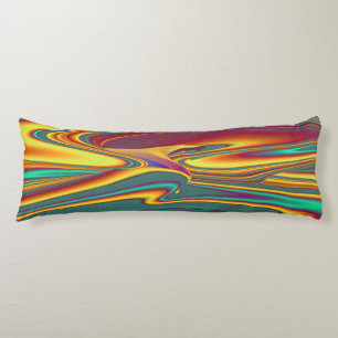 Spring Summer Autumn Flowers Magic Body Cushion