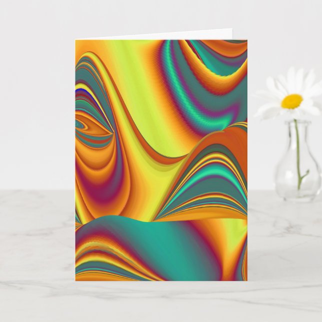Spring Summer Autumn Flowers Magic Card (Small Plant)