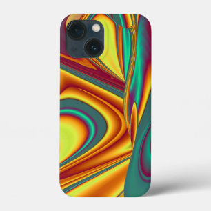 Spring Summer Autumn Flowers Magic iPhone 13 Mini Case