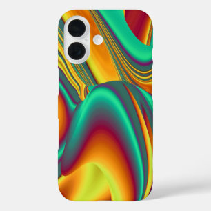 Spring Summer Autumn Flowers Magic iPhone 16 Case