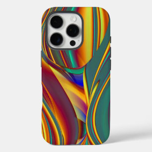 Spring Summer Autumn Flowers Magic iPhone 16 Pro Case