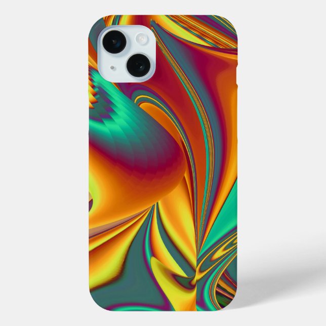 Spring Summer Autumn Flowers Magic Case-Mate iPhone Case (Back)