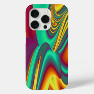 Spring Summer Autumn Flowers Magic iPhone 15 Pro Case