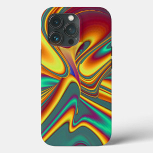 Spring Summer Autumn Flowers Magic iPhone 13 Pro Case