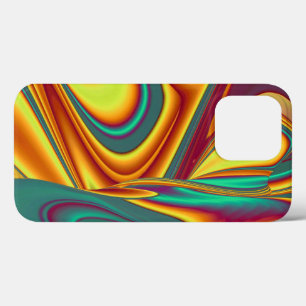 Spring Summer Autumn Flowers Magic iPhone 13 Pro Case