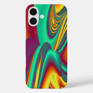 Spring Summer Autumn Flowers Magic iPhone 16 Plus Case