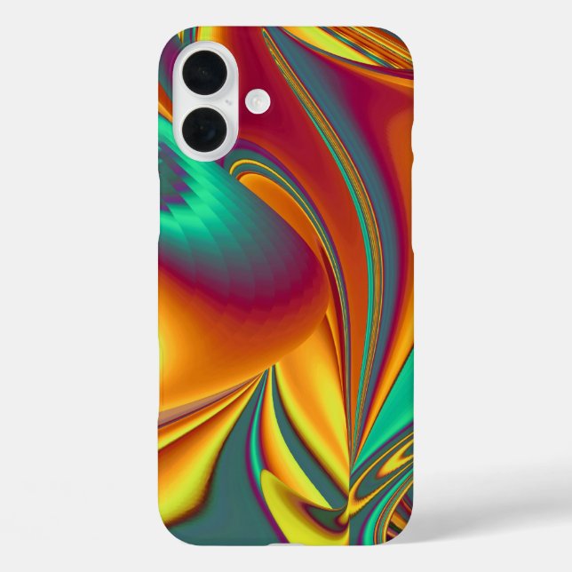 Spring Summer Autumn Flowers Magic Case-Mate iPhone Case (Back)