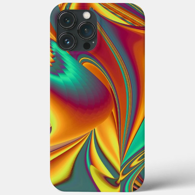 Spring Summer Autumn Flowers Magic Case-Mate iPhone Case (Back)