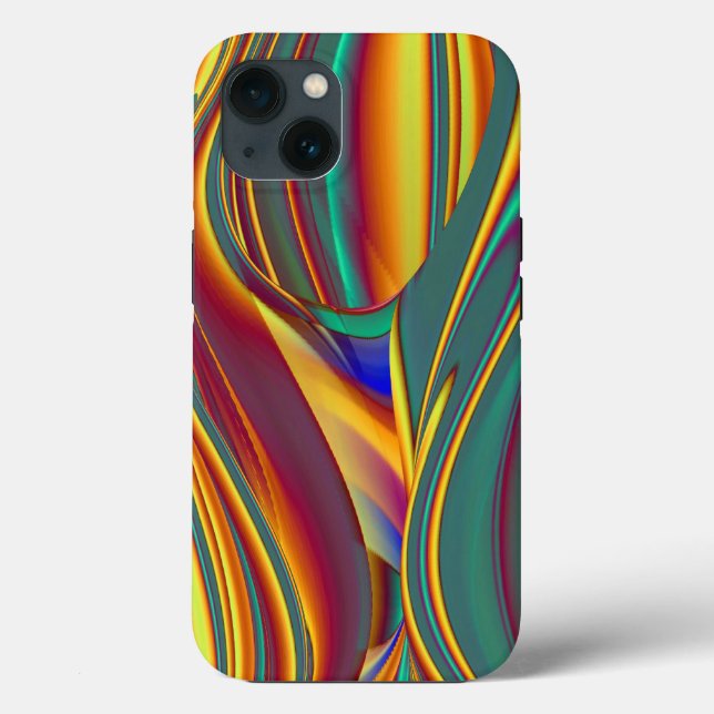 Spring Summer Autumn Flowers Magic Case-Mate iPhone Case (Back)