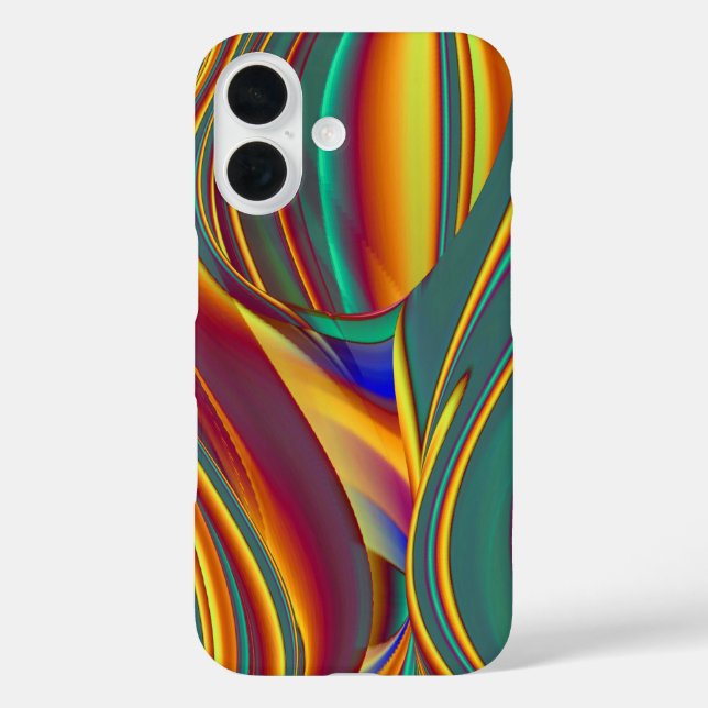 Spring Summer Autumn Flowers Magic Case-Mate iPhone Case (Back)
