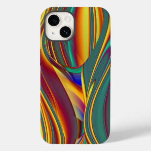 Spring Summer Autumn Flowers Magic Case-Mate iPhone 14 Case