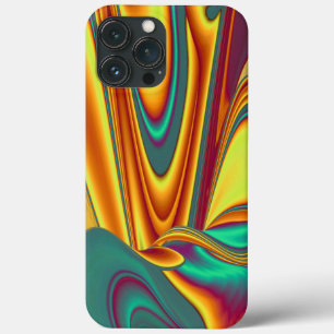 Spring Summer Autumn Flowers Magic iPhone 13 Pro Max Case