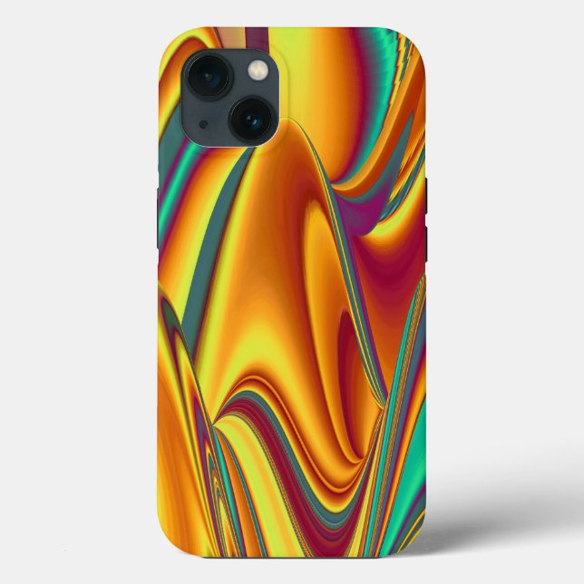 Spring Summer Autumn Flowers Magic Case-Mate iPhone Case (Back)