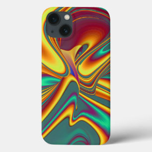 Spring Summer Autumn Flowers Magic iPhone 13 Case