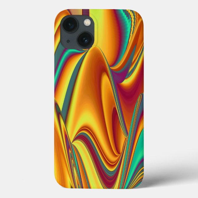 Spring Summer Autumn Flowers Magic Case-Mate iPhone Case (Back)