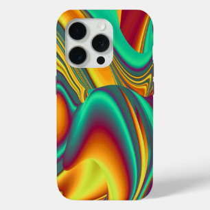 Spring Summer Autumn Flowers Magic iPhone 15 Pro Case