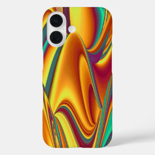 Spring Summer Autumn Flowers Magic iPhone 16 Case