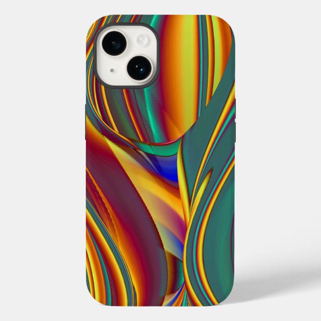 Spring Summer Autumn Flowers Magic Case-Mate iPhone Case (Back)