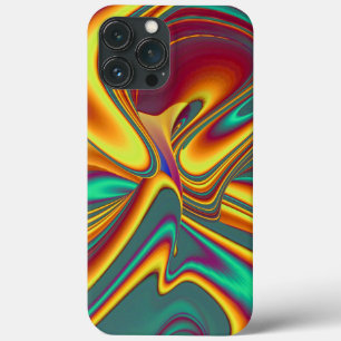 Spring Summer Autumn Flowers Magic iPhone 13 Pro Max Case