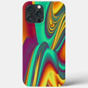 Spring Summer Autumn Flowers Magic iPhone 13 Pro Max Case