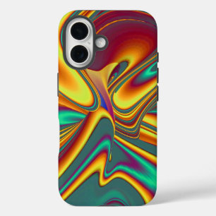 Spring Summer Autumn Flowers Magic iPhone 16 Case