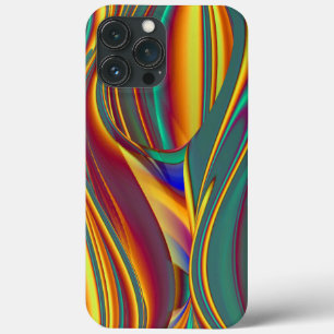 Spring Summer Autumn Flowers Magic iPhone 13 Pro Max Case