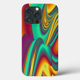 Spring Summer Autumn Flowers Magic iPhone 13 Pro Case