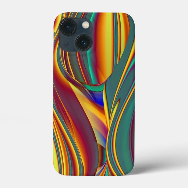Spring Summer Autumn Flowers Magic Case-Mate iPhone Case (Back)