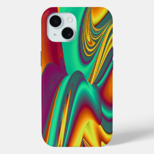 Spring Summer Autumn Flowers Magic iPhone 15 Case