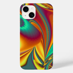 Spring Summer Autumn Flowers Magic Case-Mate iPhone 14 Case