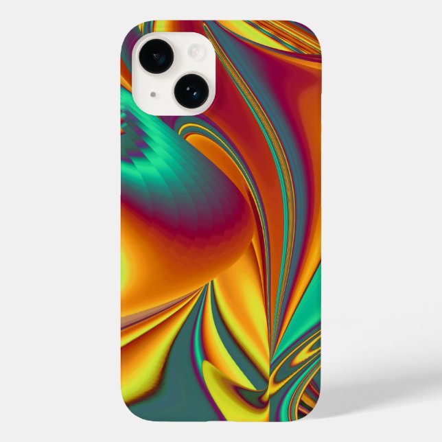 Spring Summer Autumn Flowers Magic Case-Mate iPhone Case (Back)