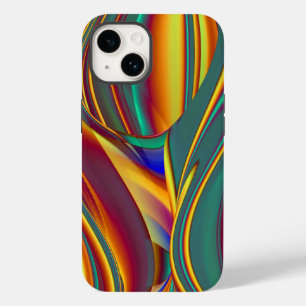 Spring Summer Autumn Flowers Magic Case-Mate iPhone 14 Case
