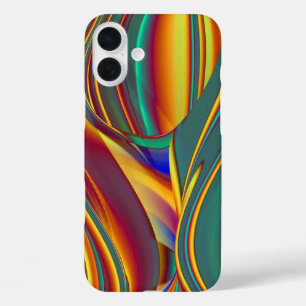 Spring Summer Autumn Flowers Magic iPhone 16 Plus Case