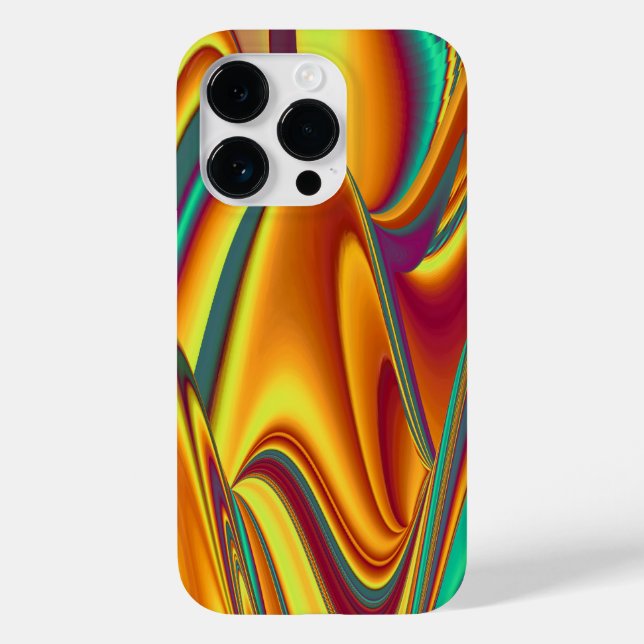 Spring Summer Autumn Flowers Magic Case-Mate iPhone Case (Back)