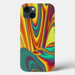 Spring Summer Autumn Flowers Magic iPhone 13 Case